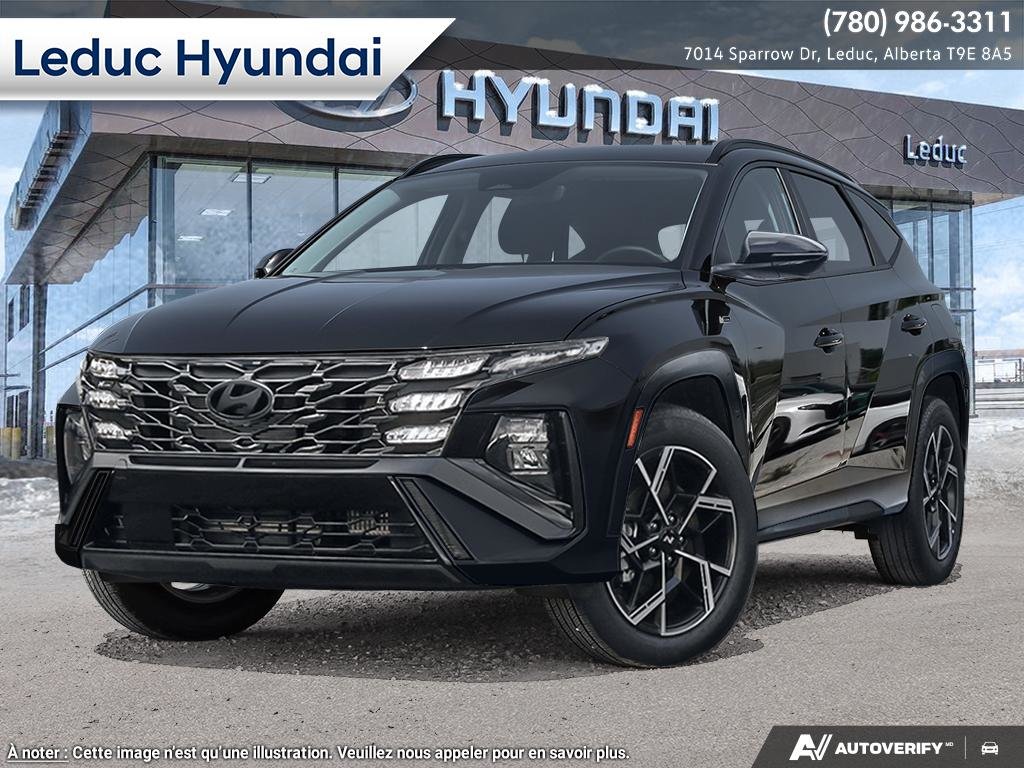 2026 Hyundai Tucson Hybrid N-Line-0