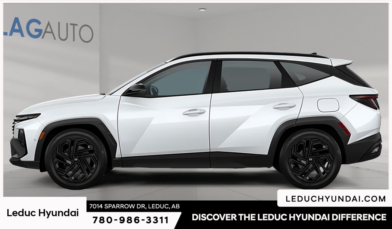 2026 Hyundai Tucson Hybrid Night Edition-1