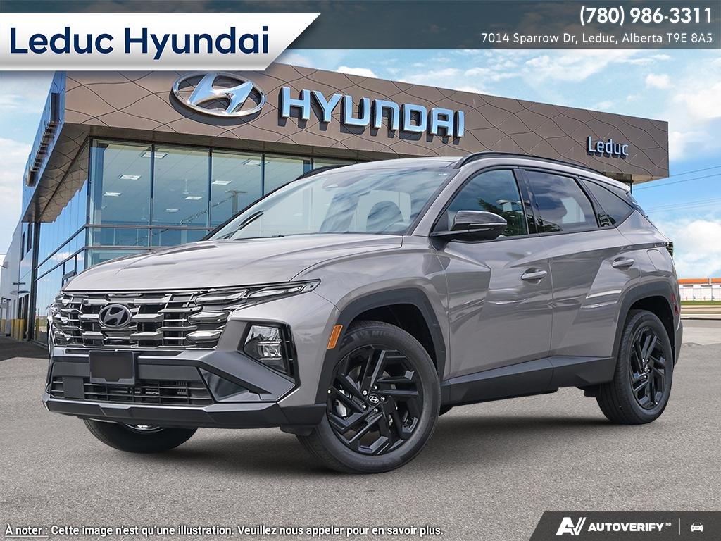 Shimmering Silver Metallic 2026 Hyundai Tucson Hybrid SUV / Crossover All-Wheel Drive Automatic