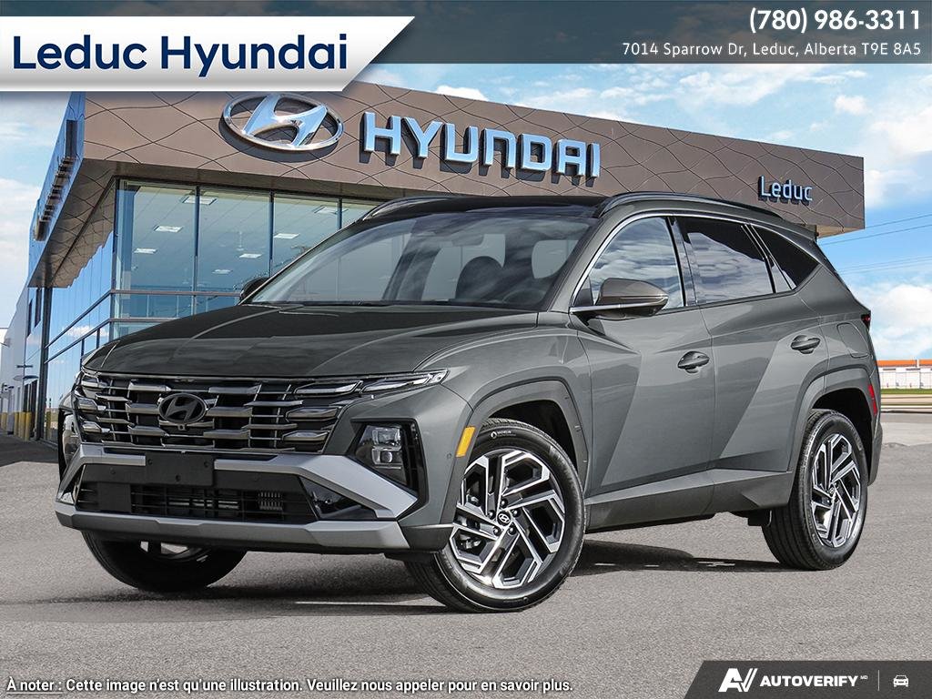 Gray (Amazon Grey Metallic) 2025 Hyundai Tucson Hybrid Plug-In Ultimate AWD SUV / Crossover Automatic