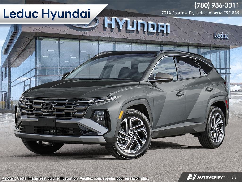 2025 Hyundai Tucson Plug-in Hybrid Ultimate-0