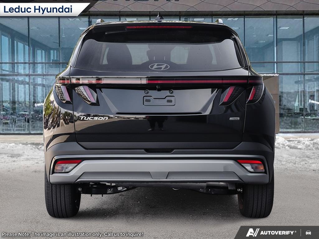 2026 Hyundai Tucson Preferred with Trend Package-4