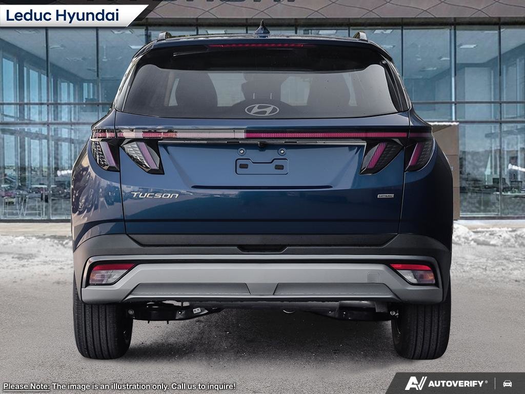 2026 Hyundai Tucson Preferred with Trend Package-4