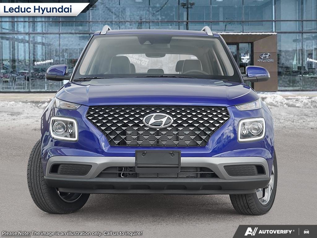 2025 Hyundai Venue Ultimate - Black interior-1