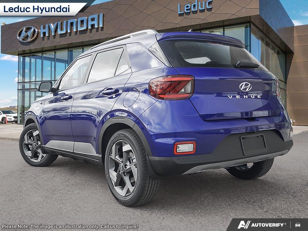 2025 Hyundai Venue Ultimate - Black interior-3