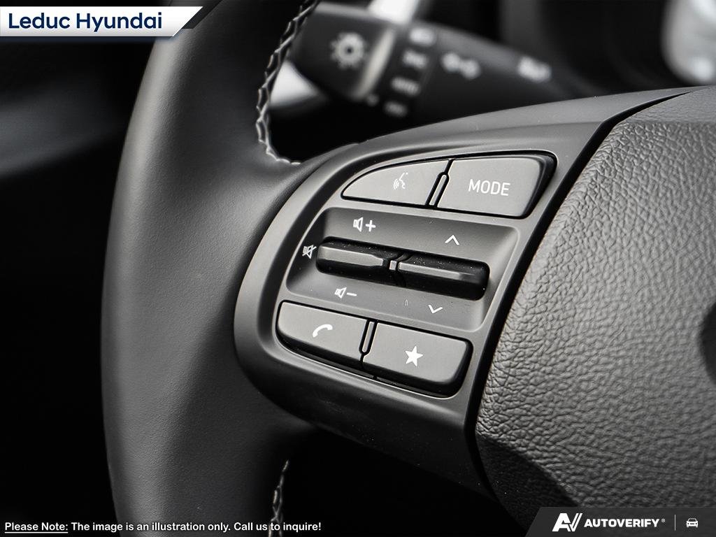 2025 Hyundai Venue Ultimate - Black interior-14