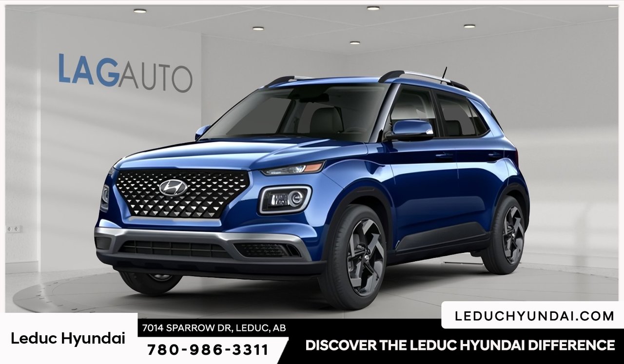 2025 Hyundai Venue Ultimate - Black interior-0