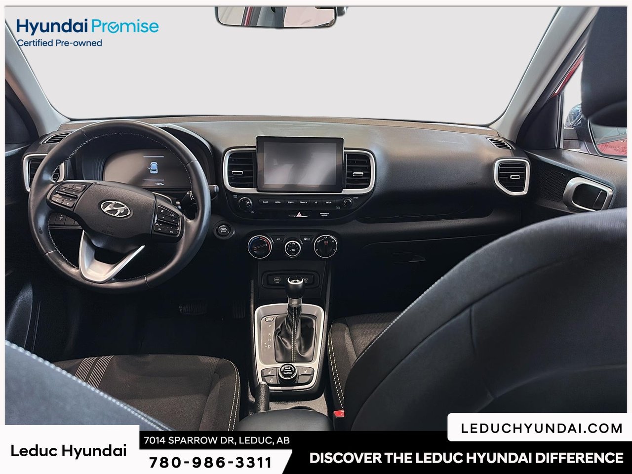 2025 Hyundai Venue Preferred-10