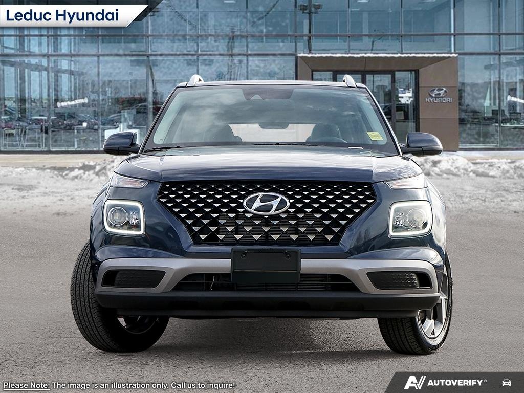 2026 Hyundai Venue Ultimate - Denim interior-1
