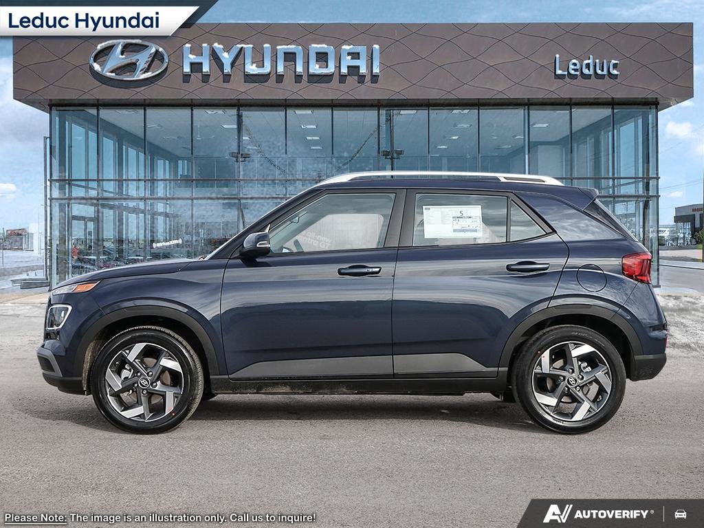 2026 Hyundai Venue Ultimate - Denim interior-2