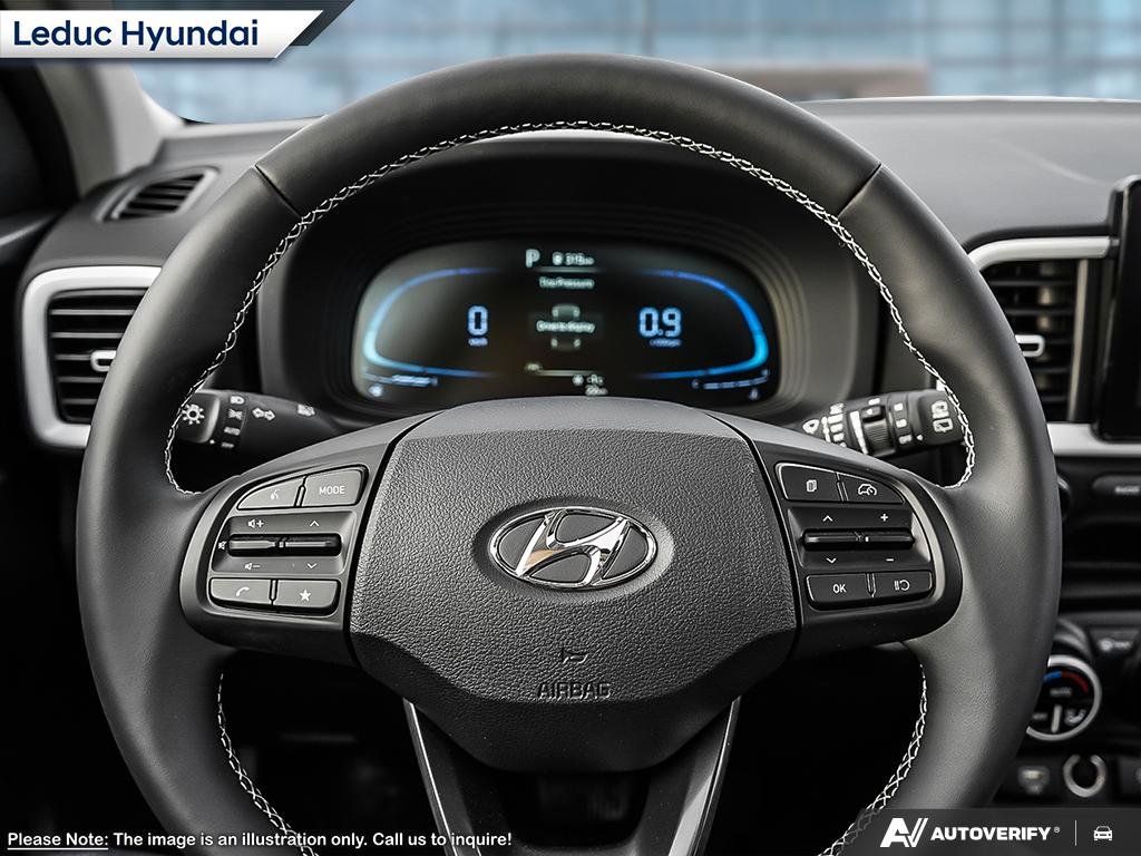 2026 Hyundai Venue Ultimate - Denim interior-12