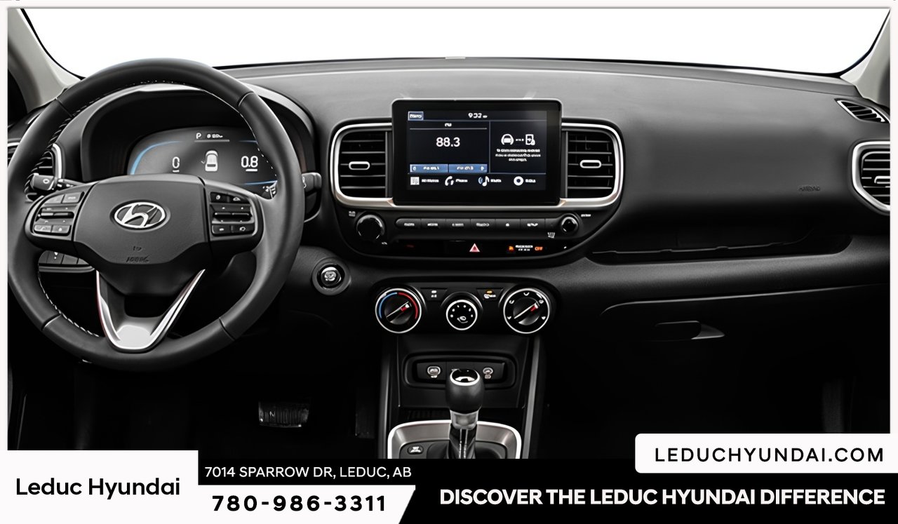 2026 Hyundai Venue Preferred Two-tone-4