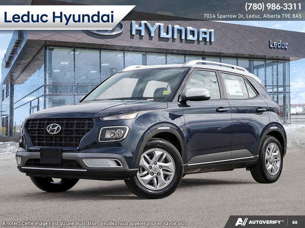 2026 Hyundai Venue Preferred Two-tone-0