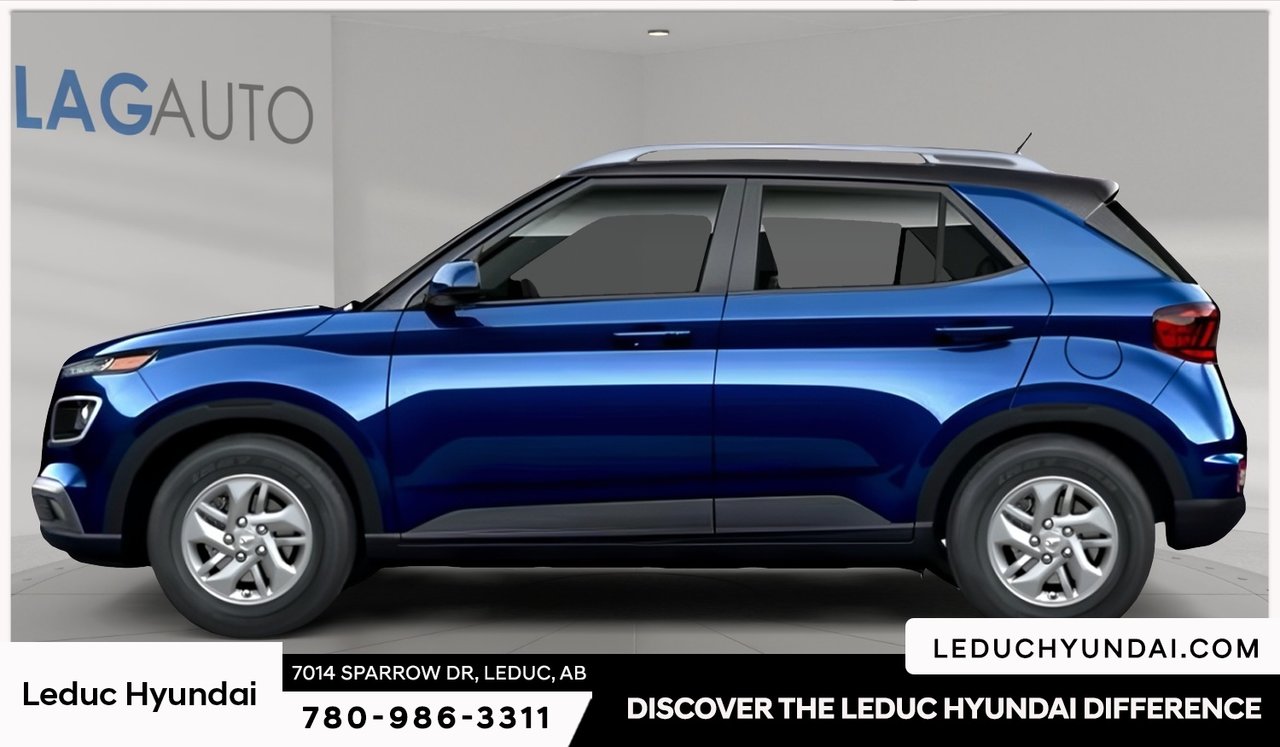 2026 Hyundai Venue Preferred Two-tone-1