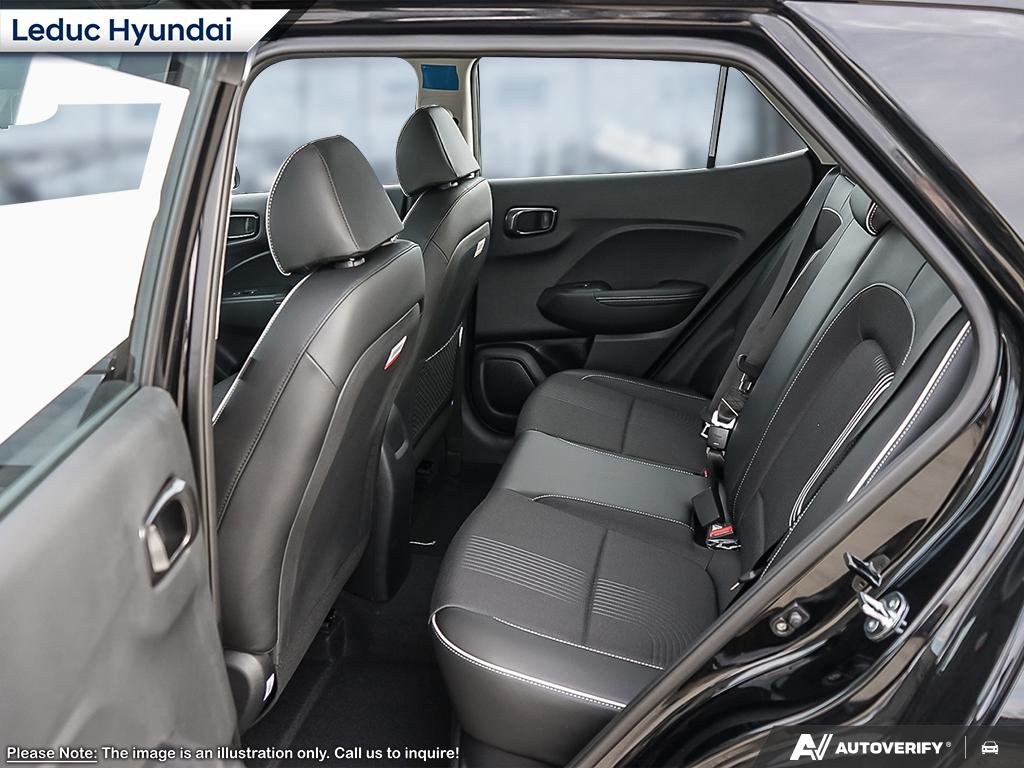 2026 Hyundai Venue Ultimate - Black interior-19