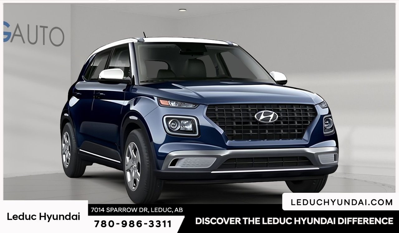 2026 Hyundai Venue Essential Two-tone-0