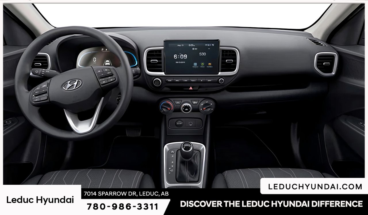 2026 Hyundai Venue Essential Two-tone-5