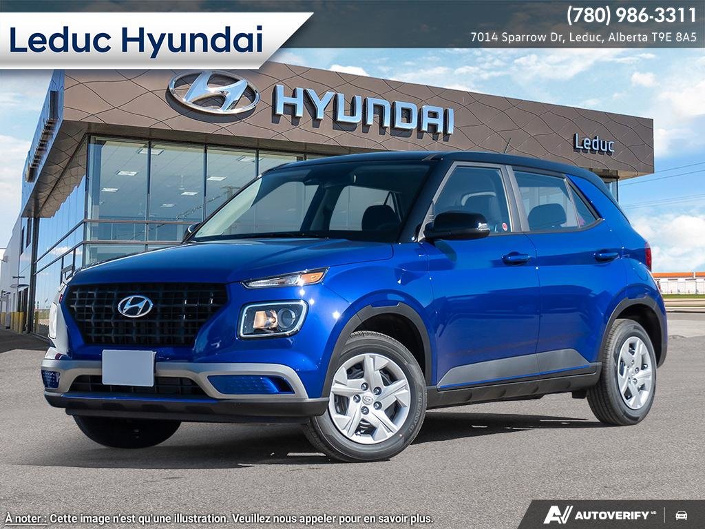 2026 Hyundai Venue Essential Two-tone-0