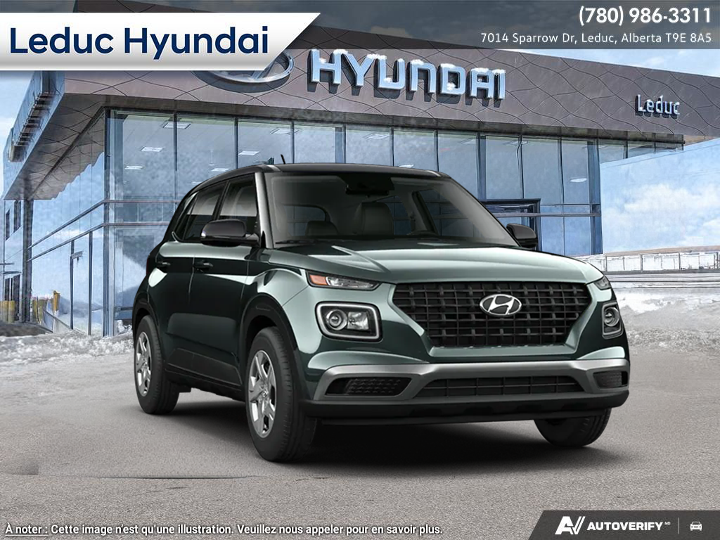 2026 Hyundai Venue Essential Two-tone-0