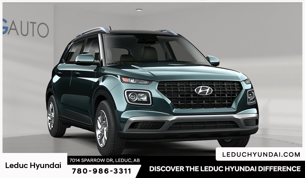 2026 Hyundai Venue Preferred Two-tone-0