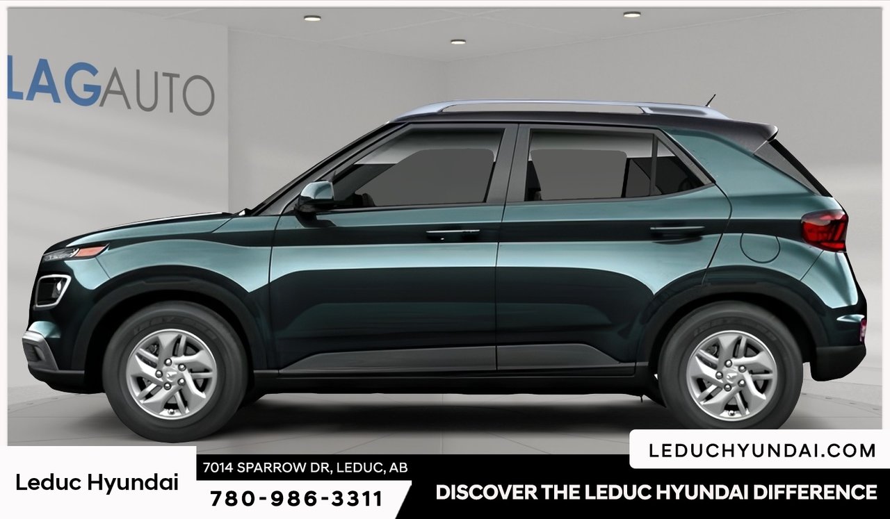 2026 Hyundai Venue Preferred Two-tone-1