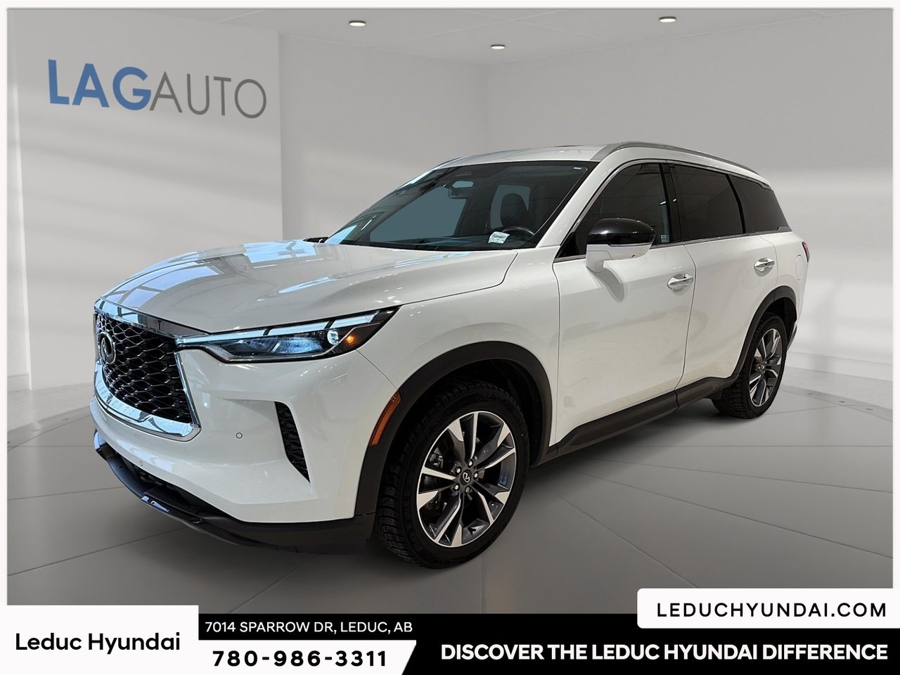 2024 INFINITI QX60 Luxe AWD