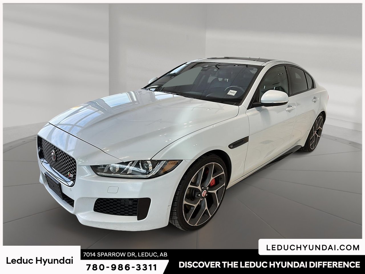 2018 Jaguar XE S AWD