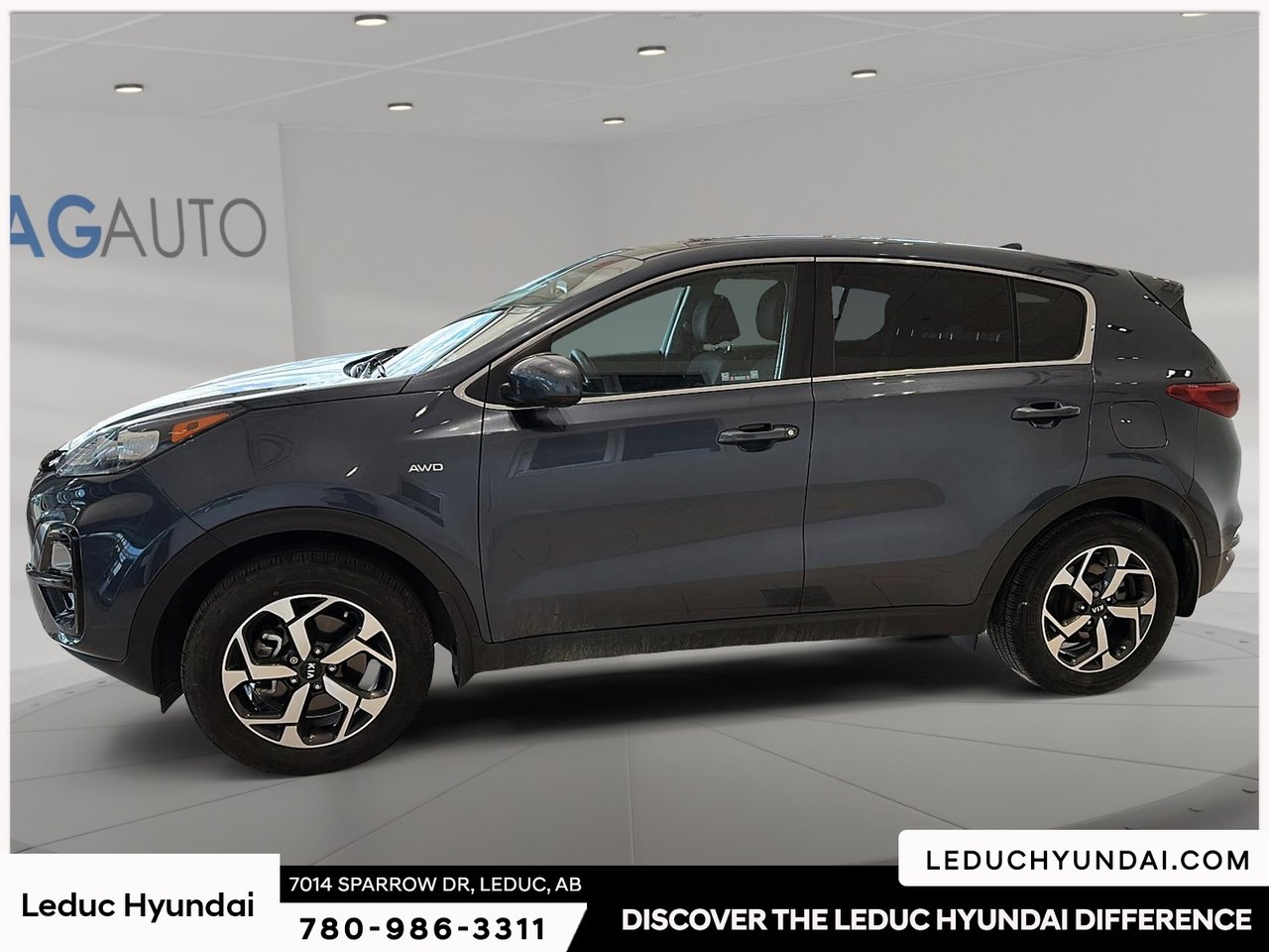 2020 Kia Sportage LX-4