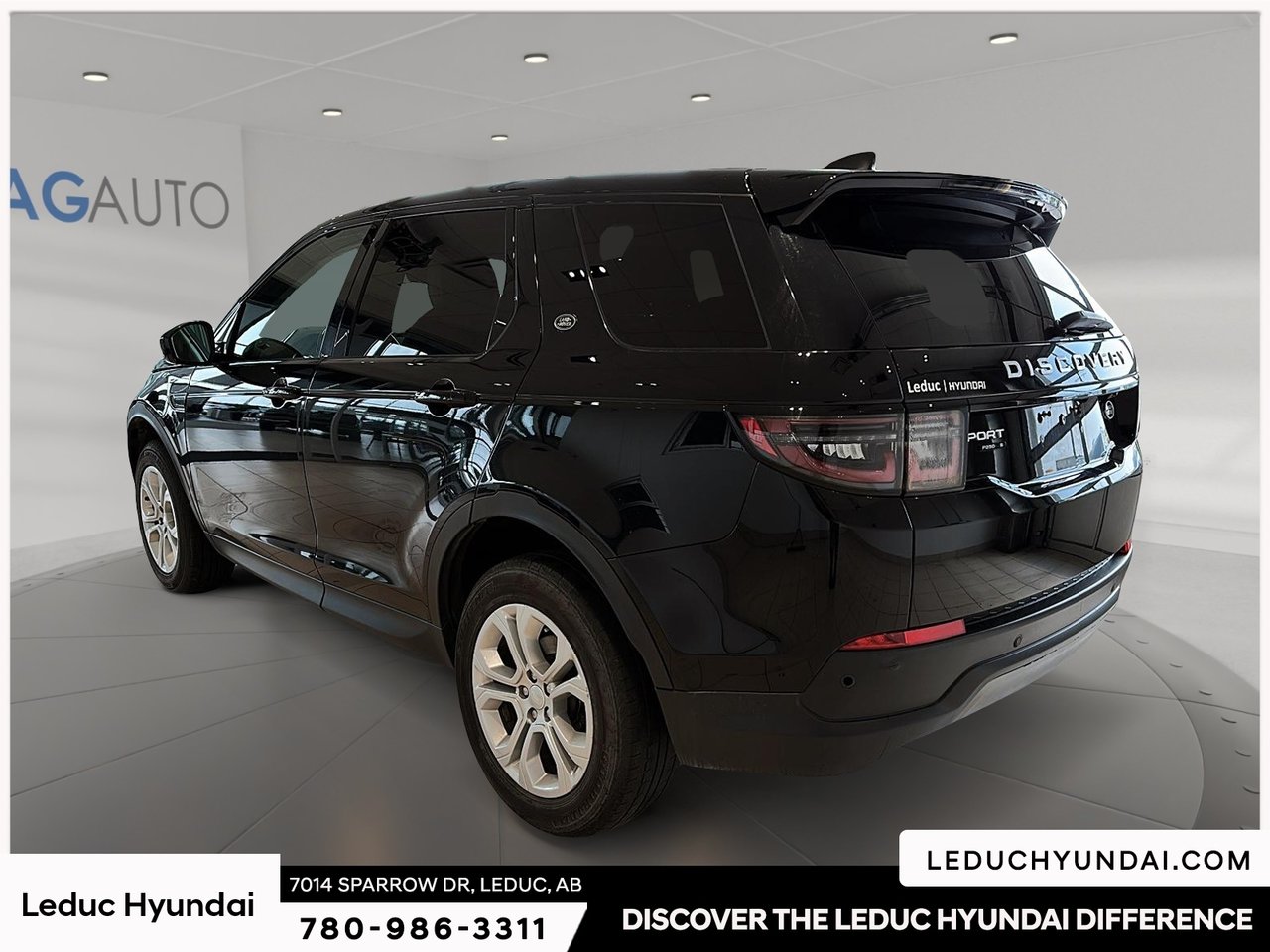 2020 Land Rover Discovery Sport S-3