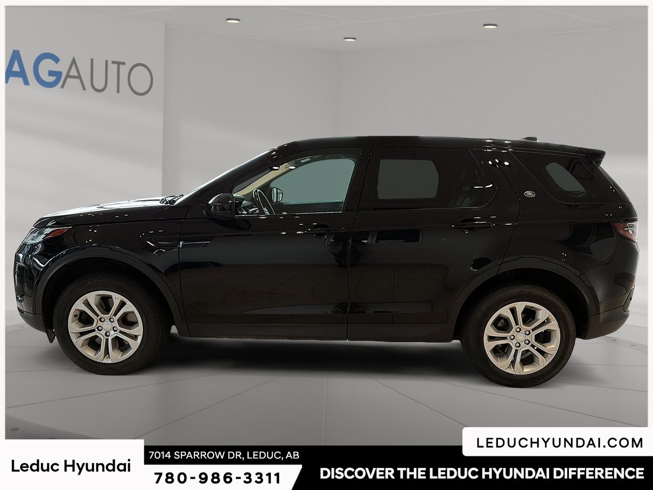 2020 Land Rover Discovery Sport S-4