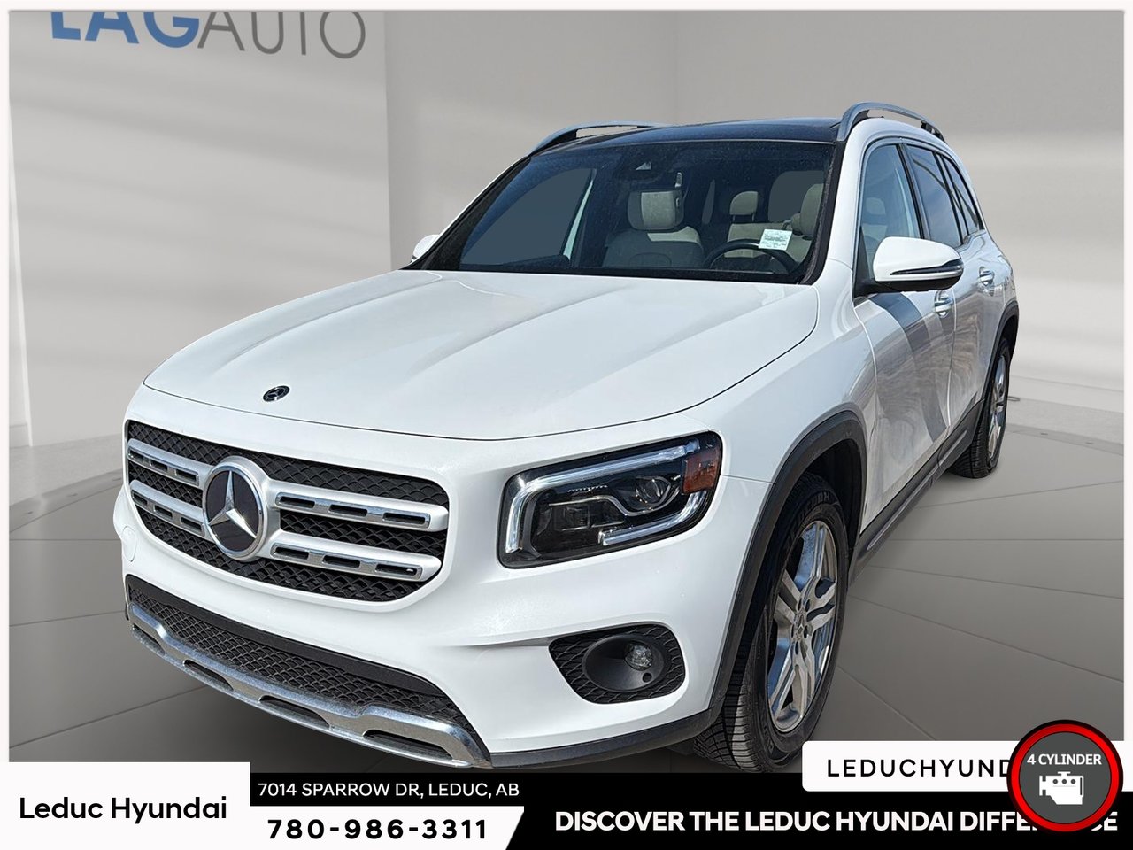 2020 Mercedes-Benz GLB 250 4MATIC