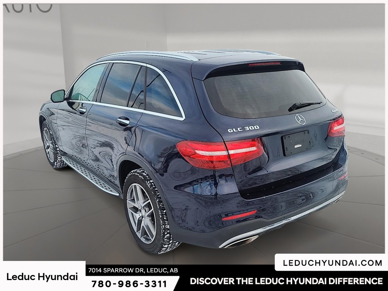 2016 Mercedes-Benz GLC 300-2