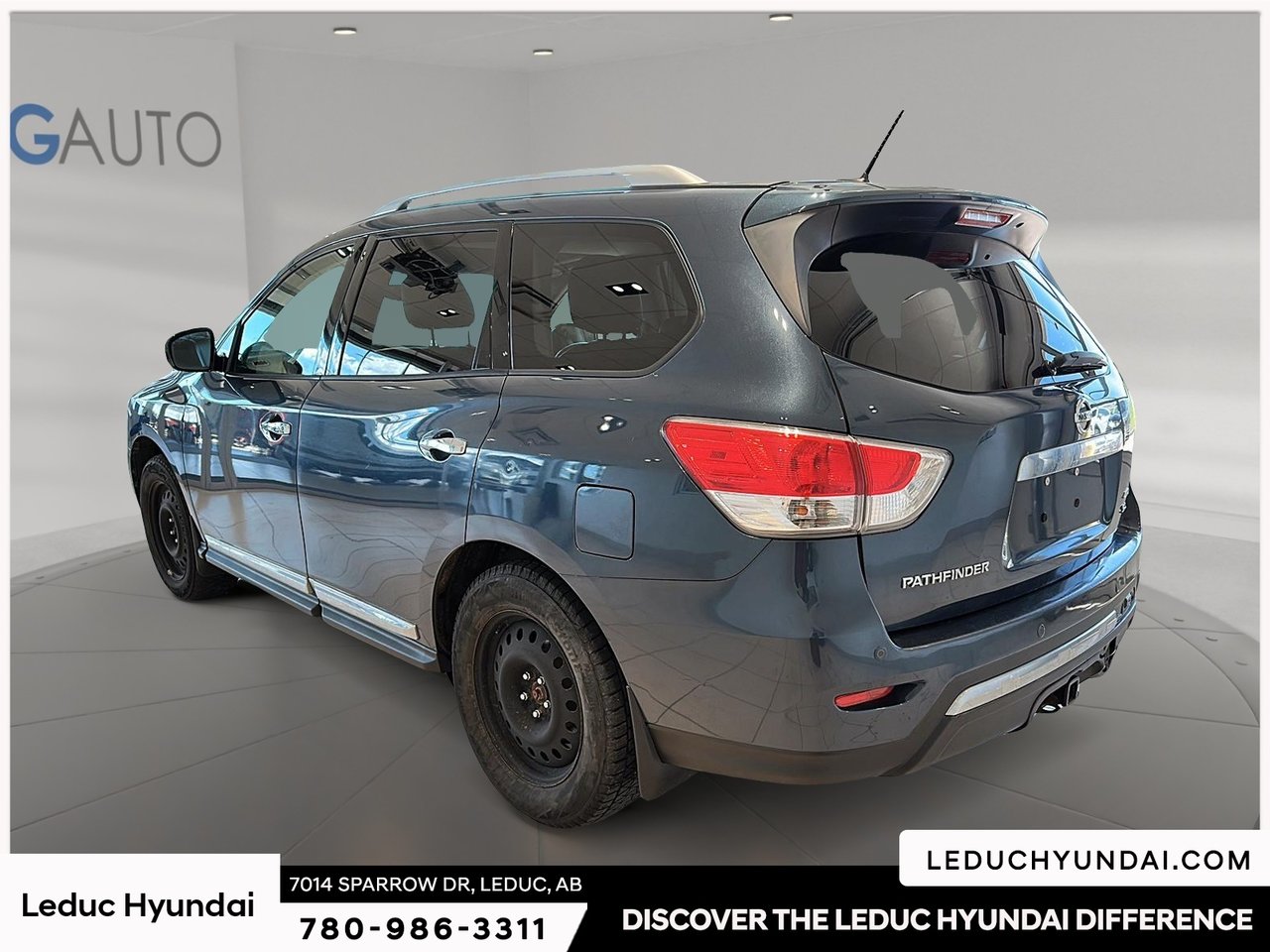 2015 Nissan Pathfinder SL-3
