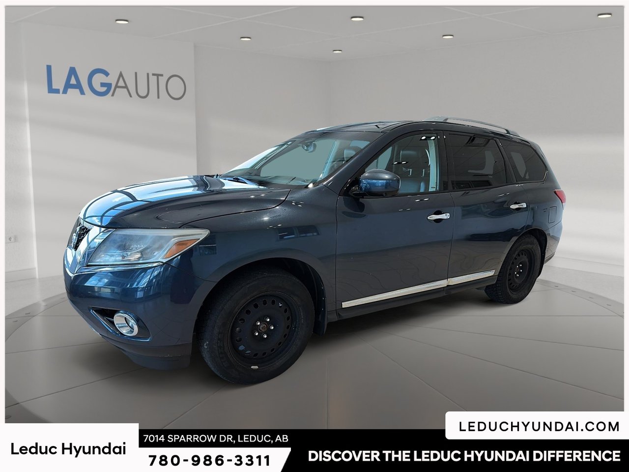2015 Nissan Pathfinder SL-0