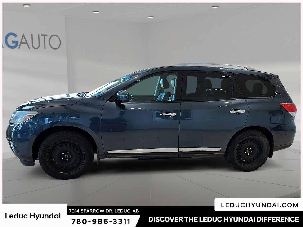2015 Nissan Pathfinder SL-4