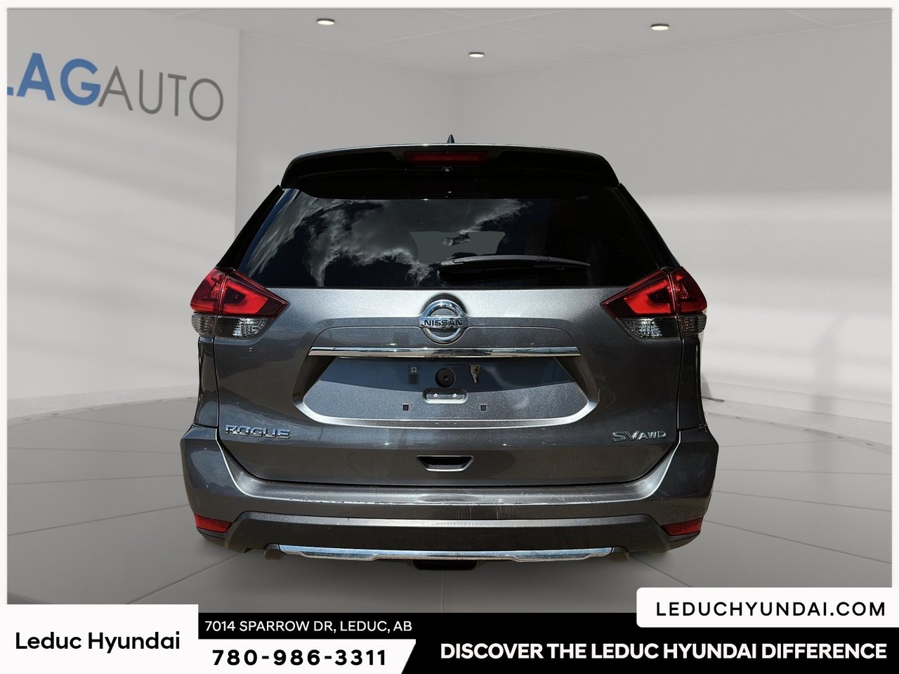 2019 Nissan Rogue S-2