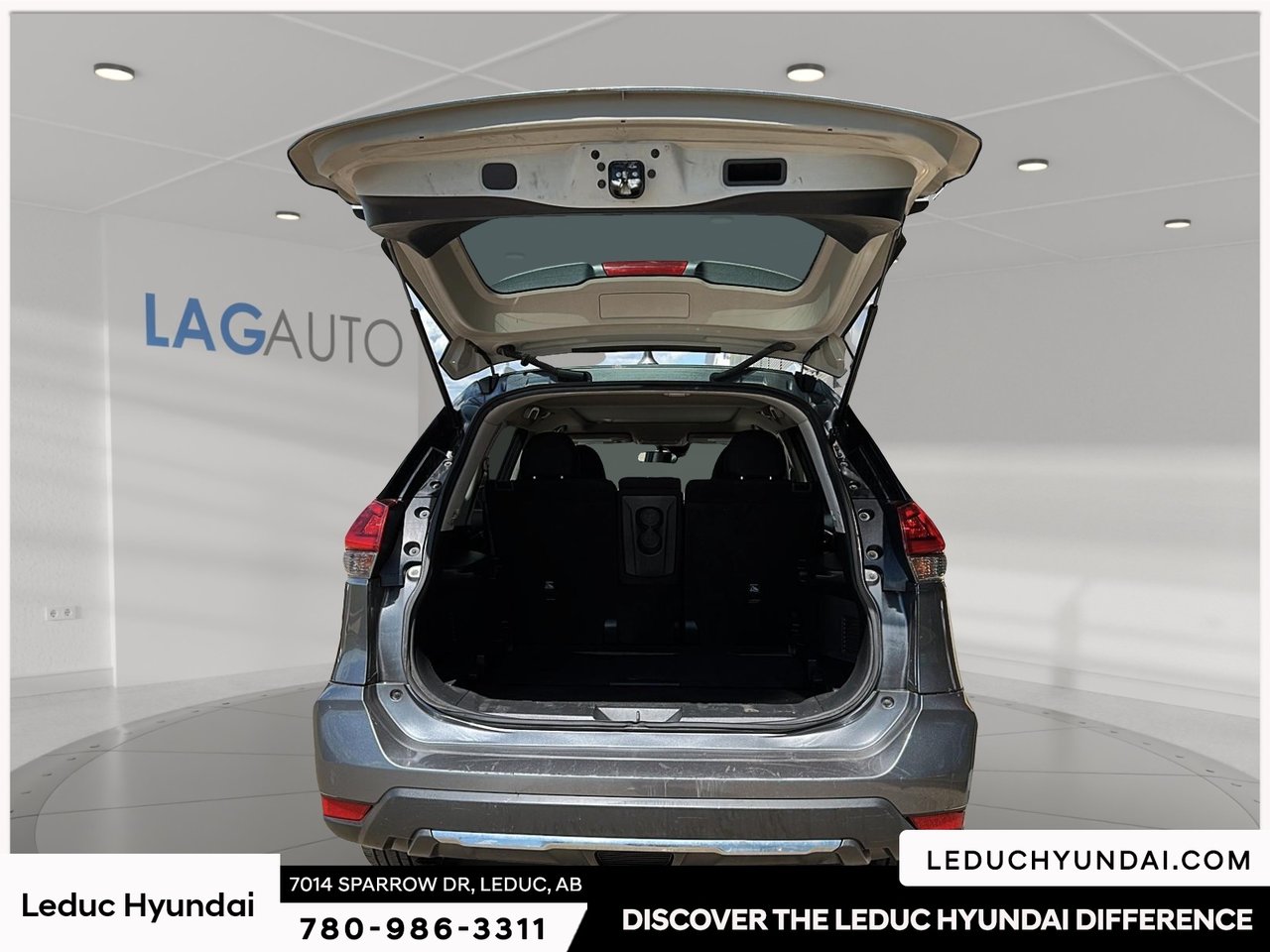 2019 Nissan Rogue S-4