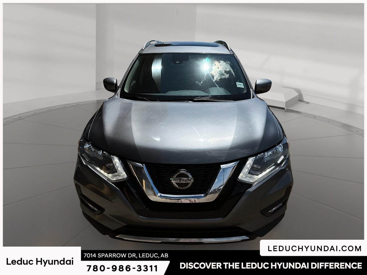 2019 Nissan Rogue S-1