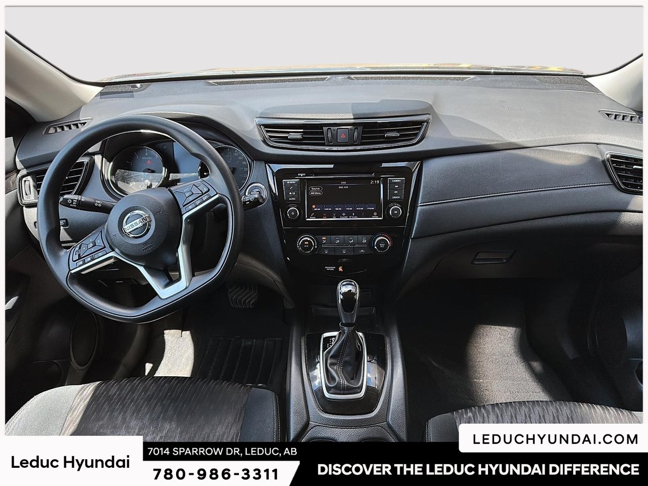 2019 Nissan Rogue S-10