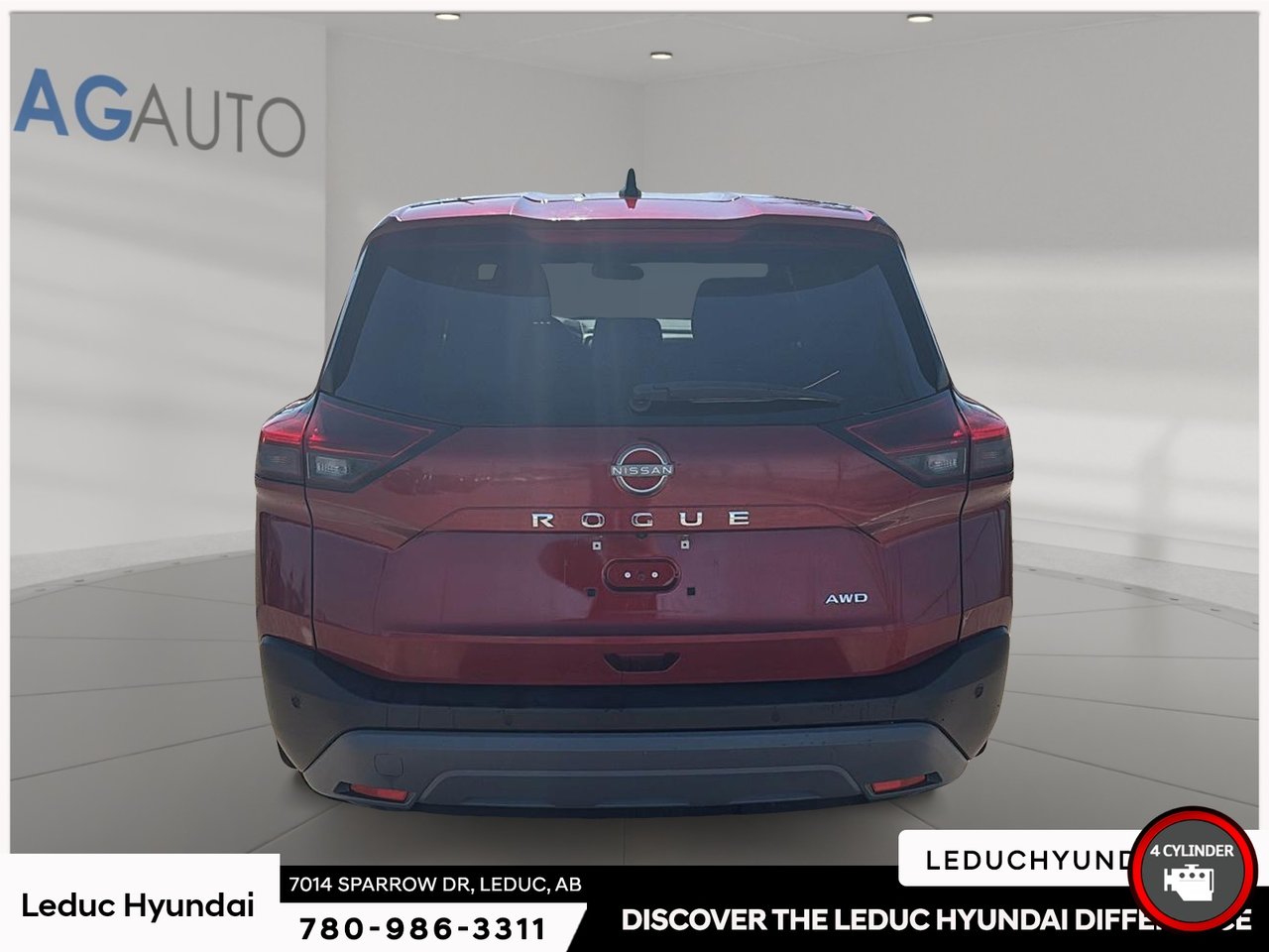 2022 Nissan Rogue S-2