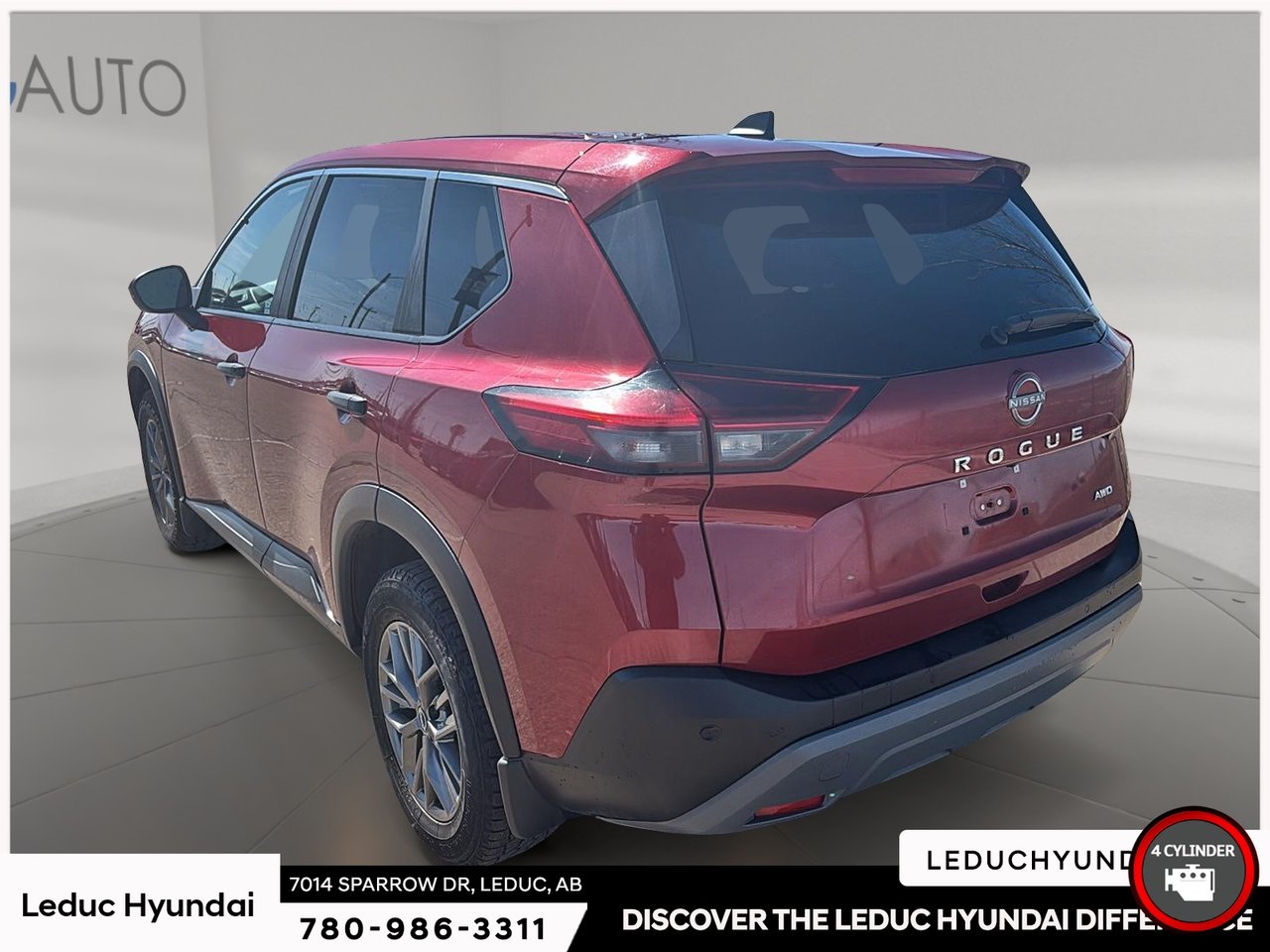 2022 Nissan Rogue S-3