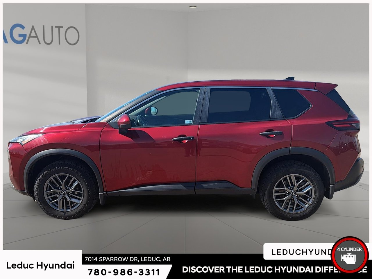 2022 Nissan Rogue S-4
