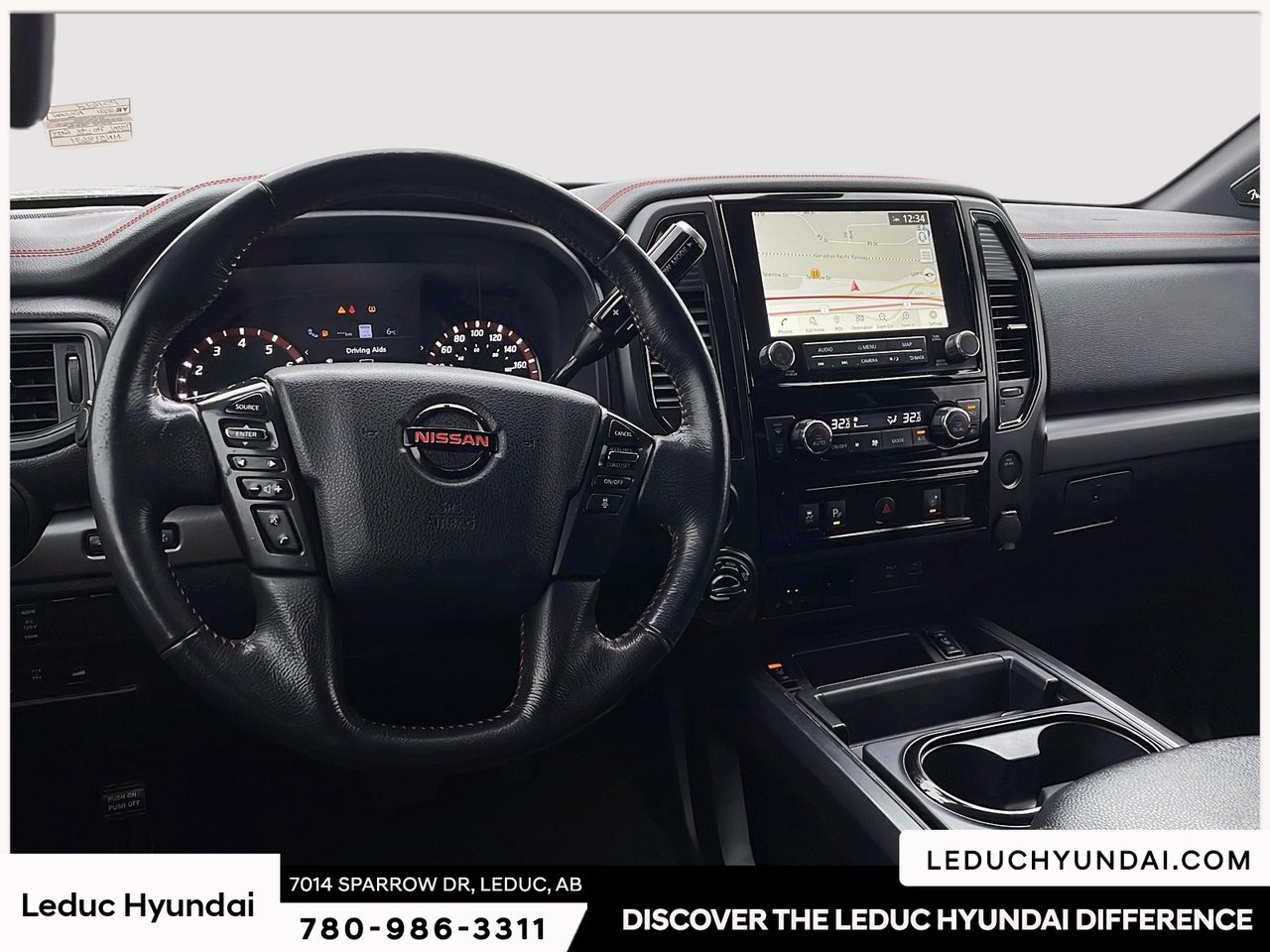 2021 Nissan Titan PRO-4X-13