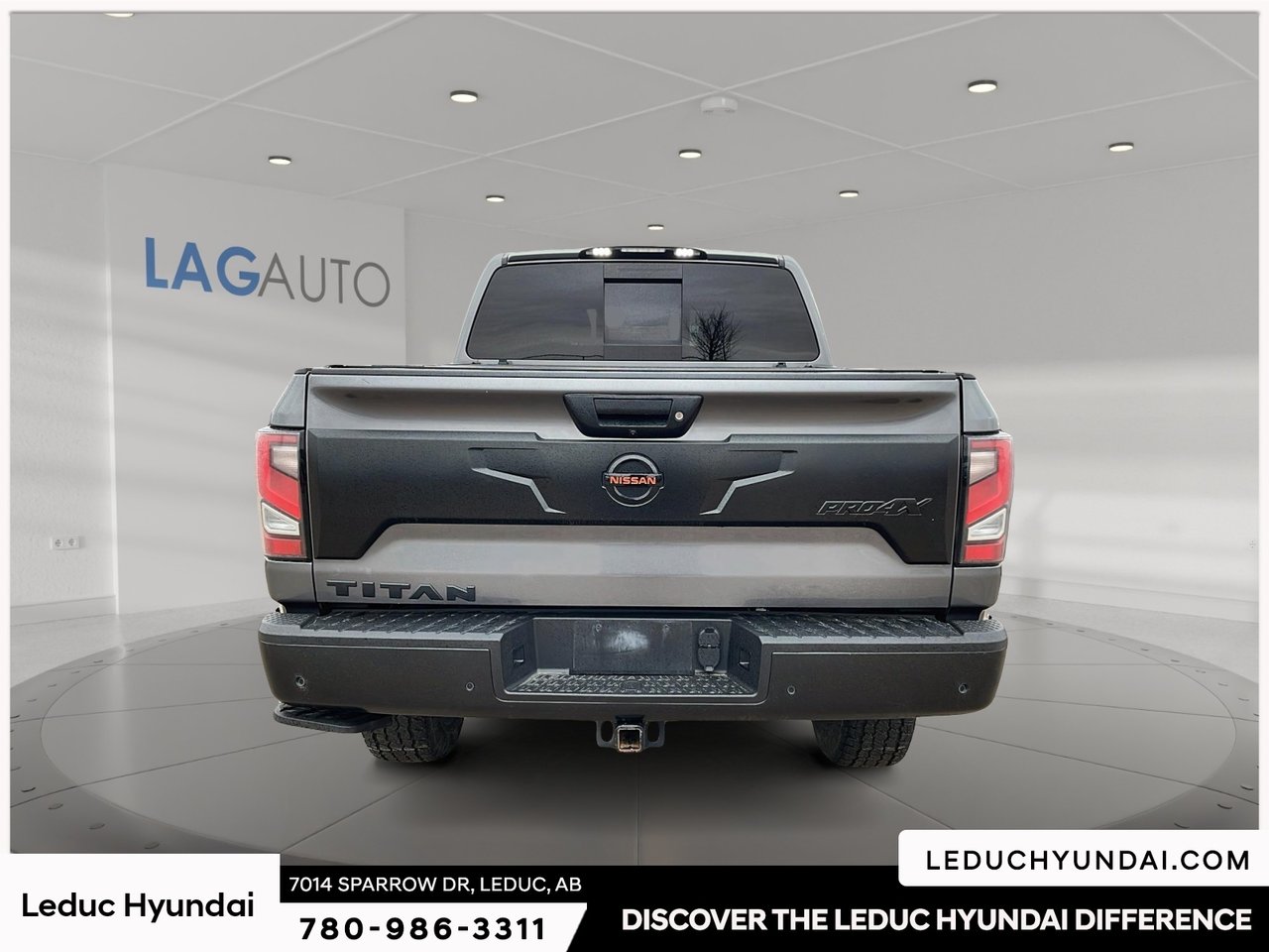 2021 Nissan Titan PRO-4X-2