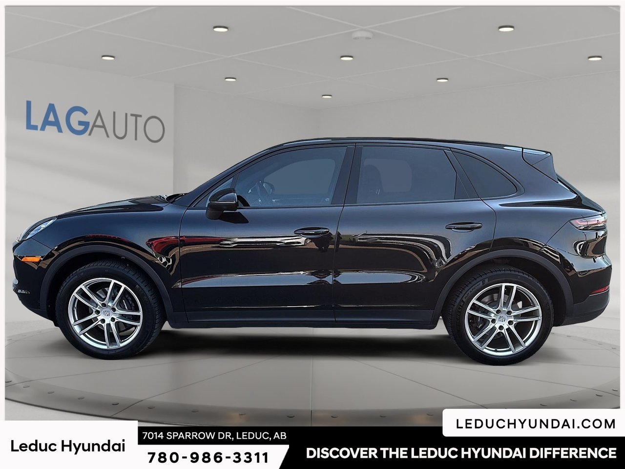 2019 Porsche Cayenne Base-4
