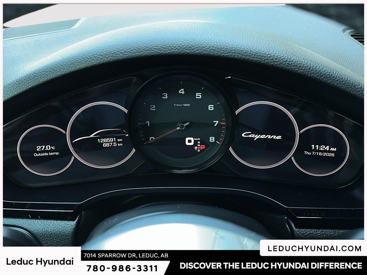 2019 Porsche Cayenne Base-15
