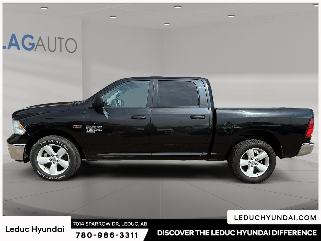 2019 Ram 1500 Classic SLT-4