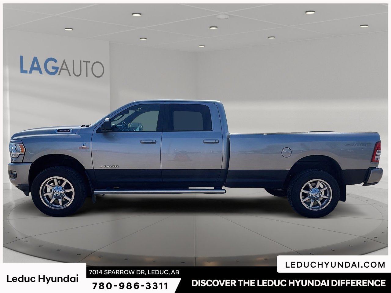 2019 Ram 3500 Big Horn-4