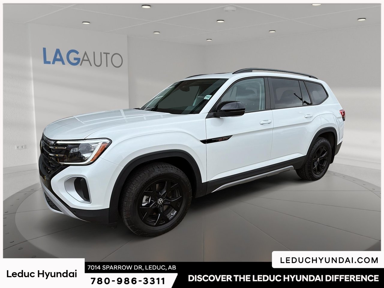 White 2026 Volkswagen Atlas SUV / Crossover All-Wheel Drive Automatic