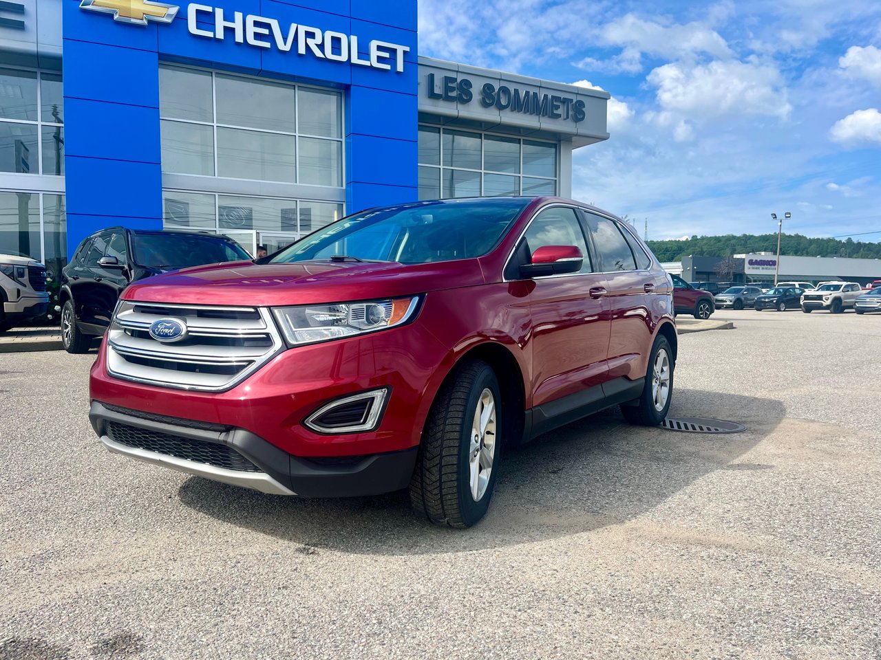 2016 Ford Edge